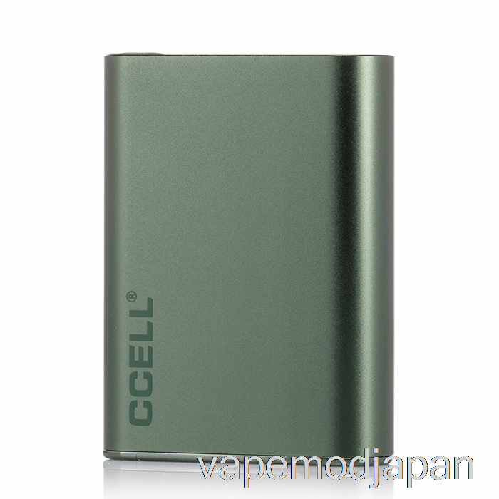 Vape Mod Ccell Palm Pro ヴェポライザー バッテリー フォレストグリーン